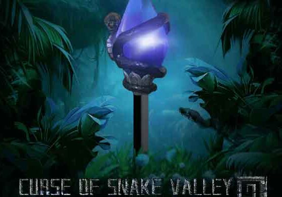 best horror escape rooms with Curse of Snake Valley theme