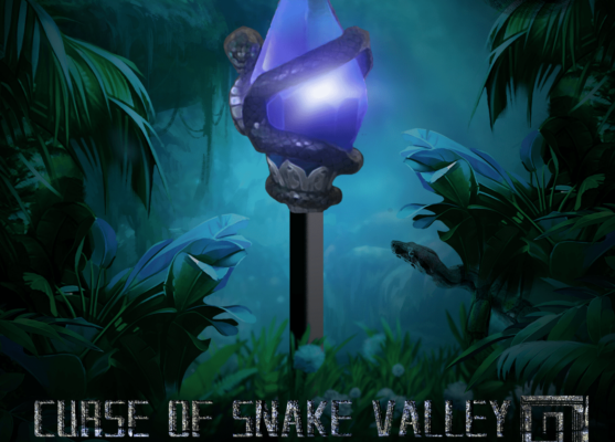 best horror escape rooms with Curse of Snake Valley theme