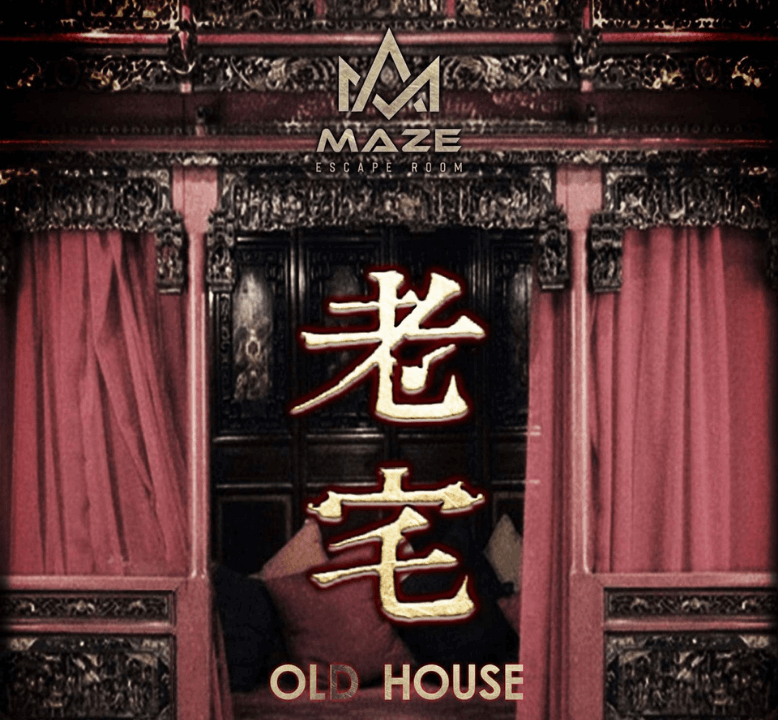 horror escape games with Old House theme