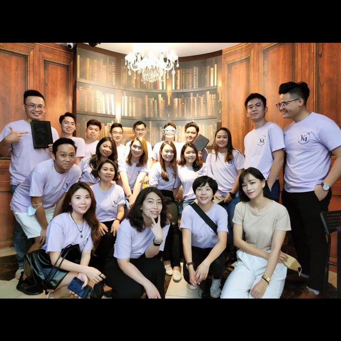 escape room for company team building