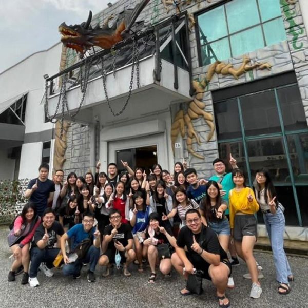 escape room for company team building